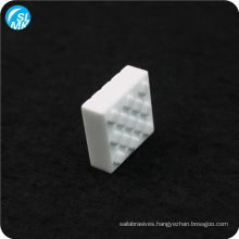 square abrasion resistance 95 alumina ceramic tile ceramic lagging sheet